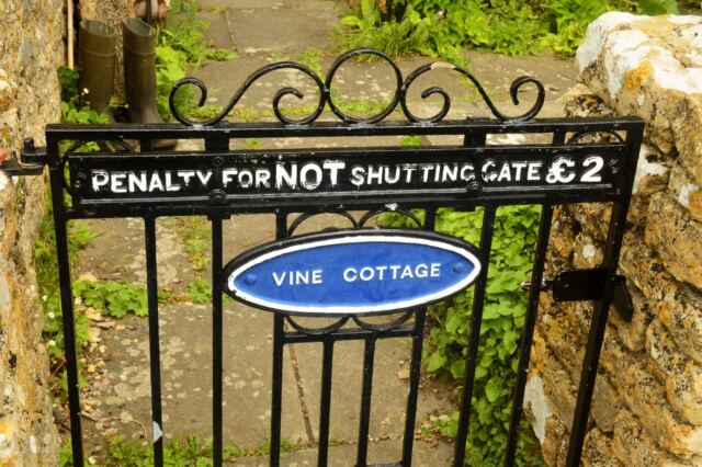 So... shut it!