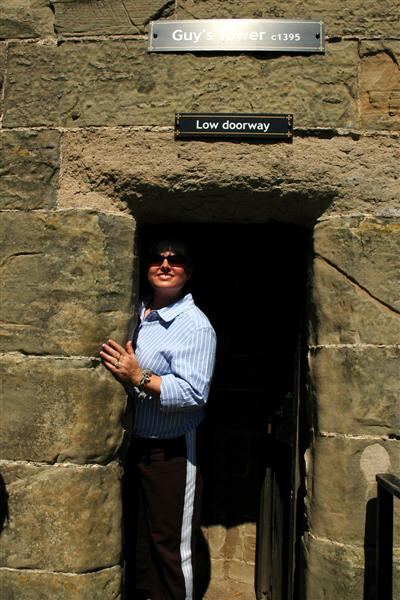 Low doorway Kathy!