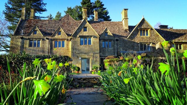 Charingworth Manor at sunset (6)