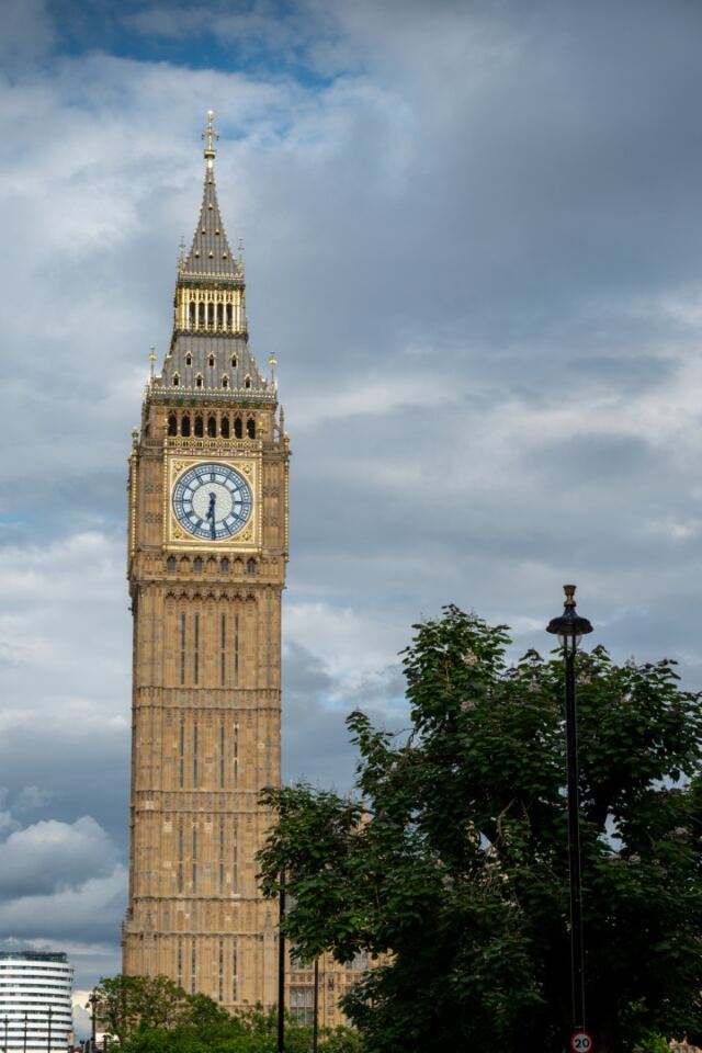 Elizabeth Tower - Big Ben 05