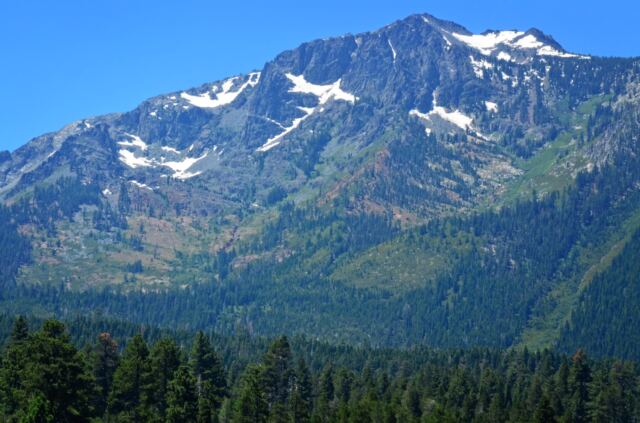 Mt. Tallac - details