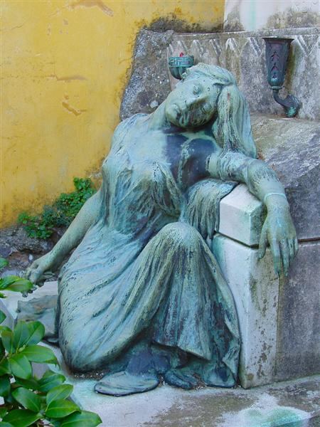 PO - memorial in Portofino cemetary