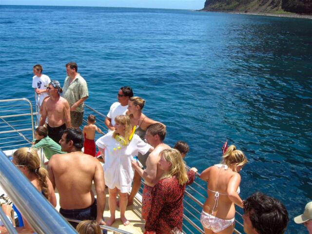 PO - listening to the snorkel instructions