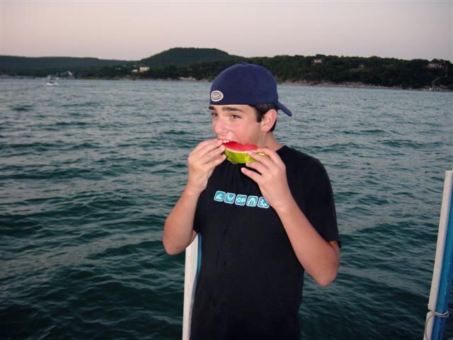 andrew-chows-down