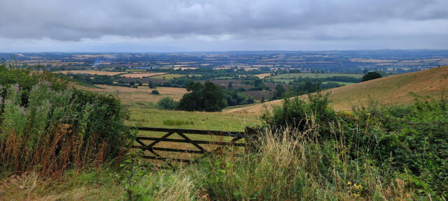 Cotswold views from Foxcote Hill (05)