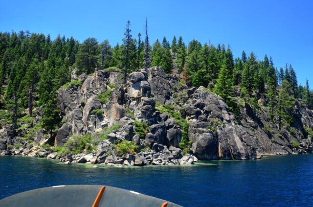 Lake Tahoe cruise views 14