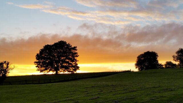 Beautiful Cotswolds sunset (2)