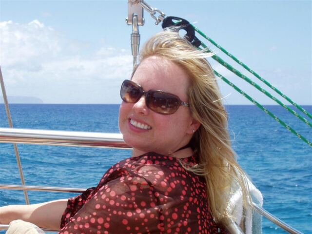 PO - Kathy in the breeze again