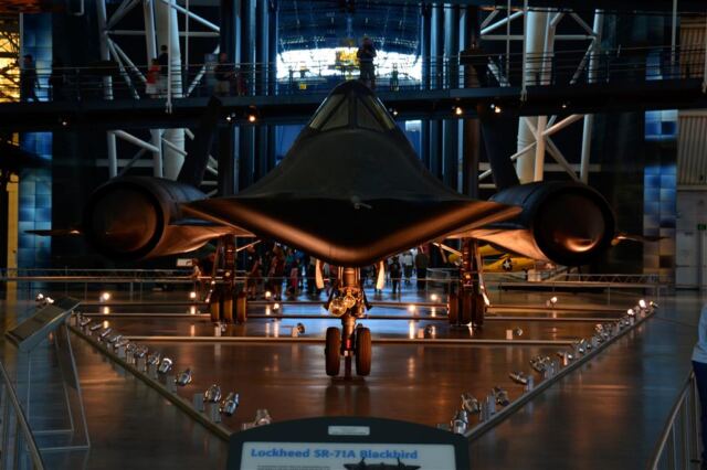 SR-71 - nose on