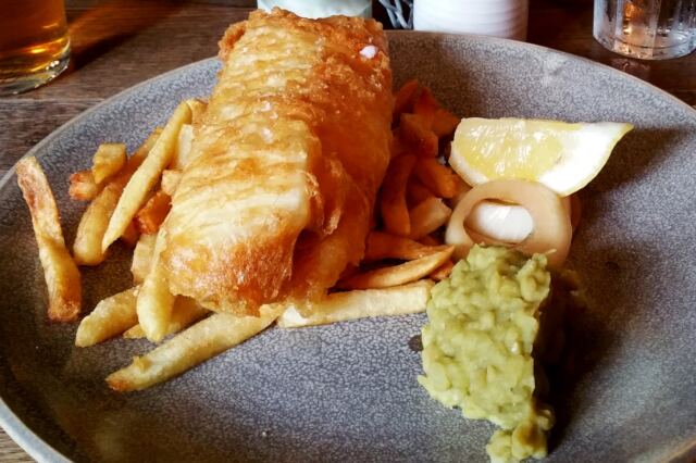 Fish-and-chips - Ebrington Arms