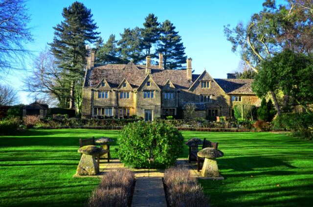 Charingworth Manor at sunset (9)