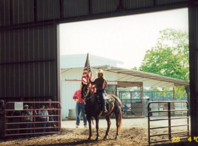 melissa-with-american-flag
