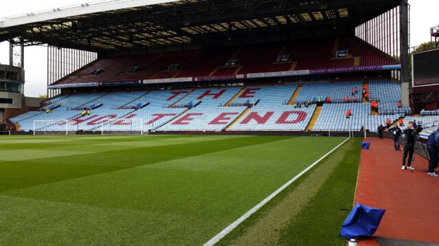 The Holte End - pre-match (2)