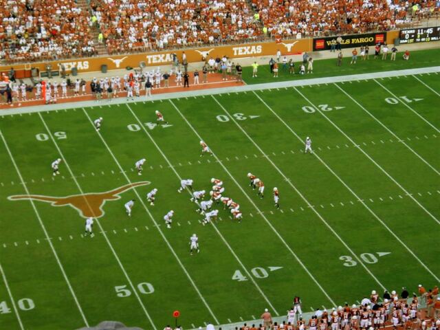 Colt and the Horns - 1st offensive series of 2008