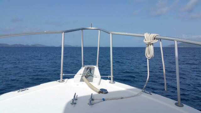 Heading out for a day on and under the water