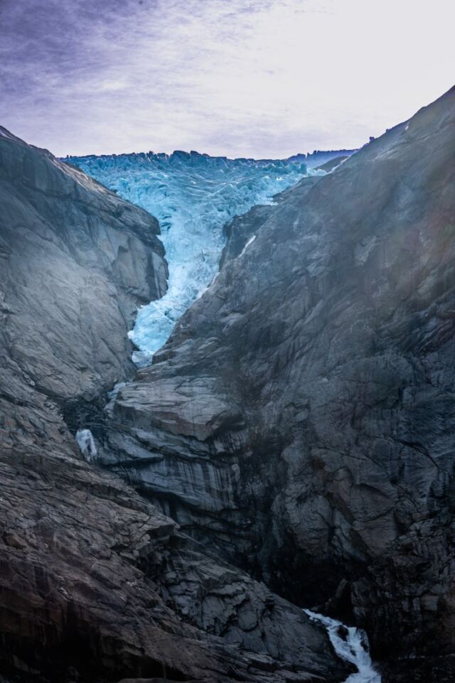 Briksdal Glacier 01