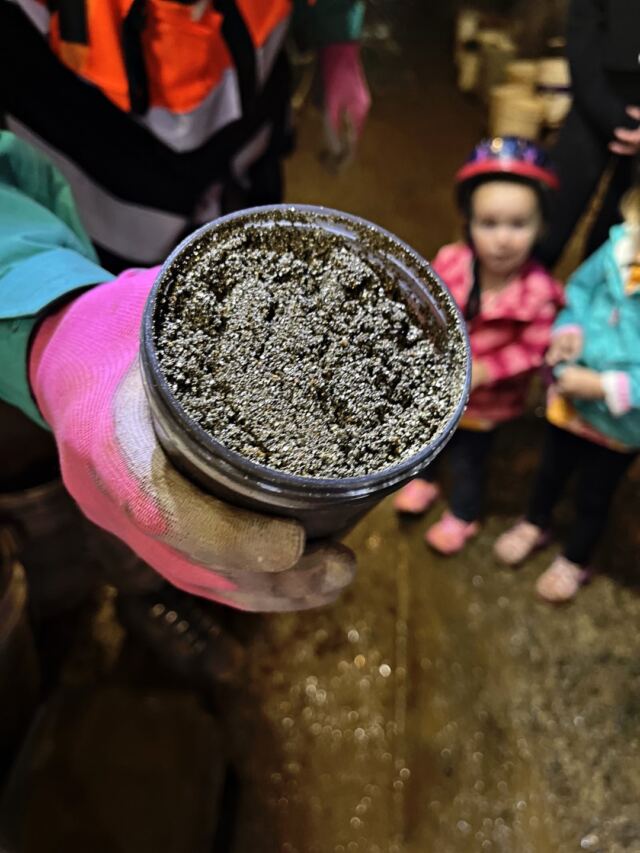 Processed ore