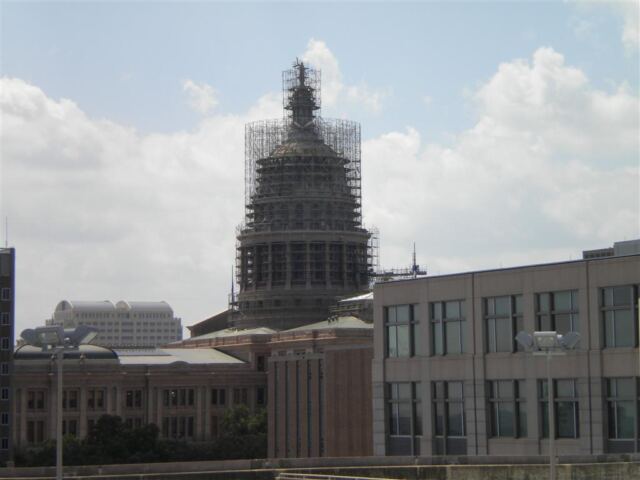 Capitol scaffolding
