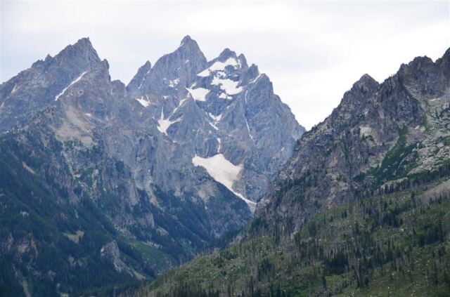 Distant peaks