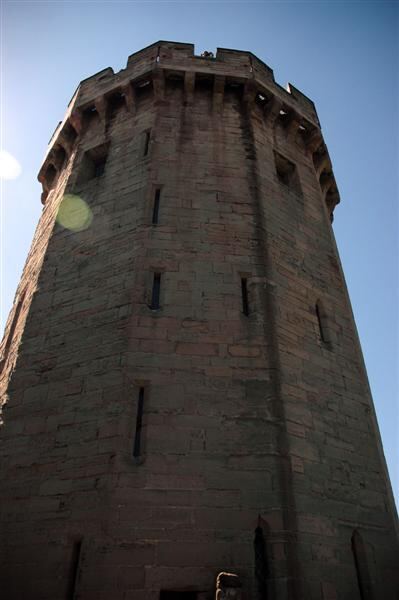 Warwick Castle - Guy's Tower