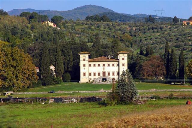 Tuscan villa