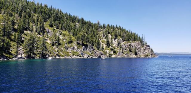 Lake Tahoe cruise views 12