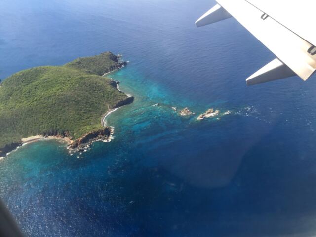 Approaching St Thomas 2