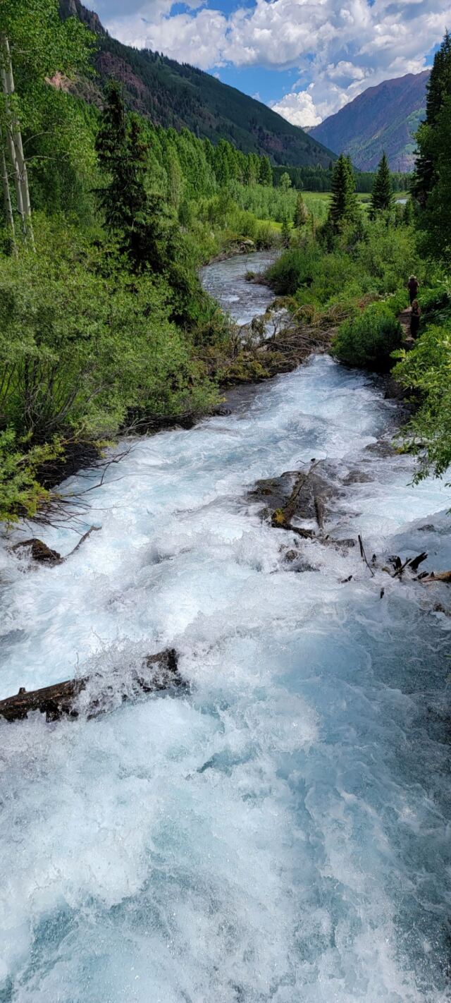 West Maroon Creek Falls 08