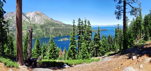 Emerald Bay overlook 03