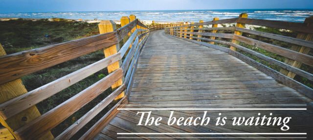 Cinnamon Shore - The Beach is Waiting