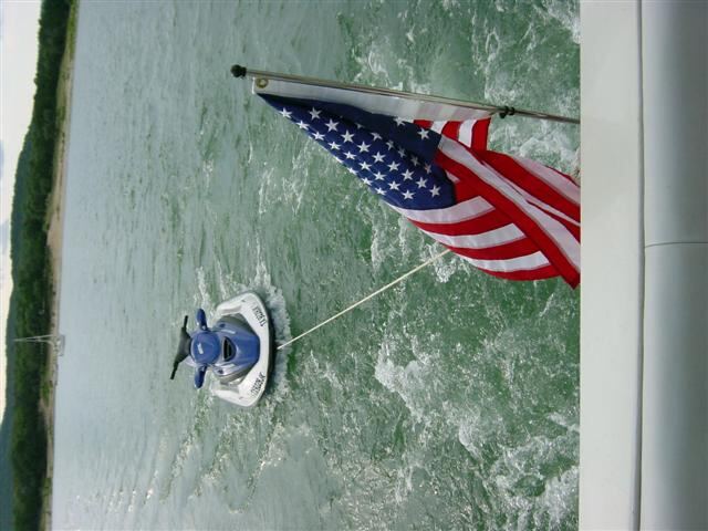 towing-the-jetski-back-to-the-marina