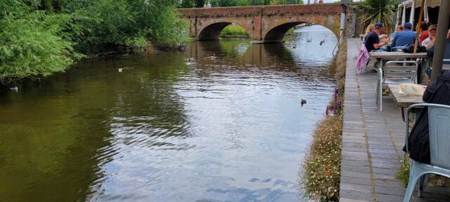 Stratford-upon-Avon river views (2)