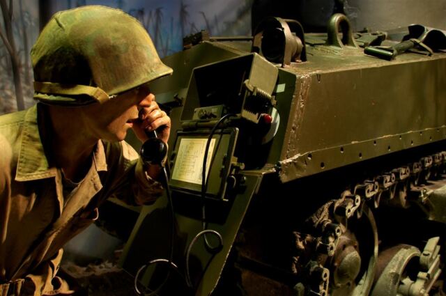 Pacific War diorama
