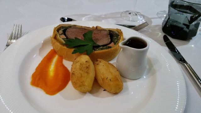 McGregor's pre-match meal (2)