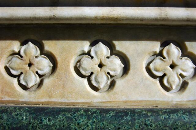 Carving details
