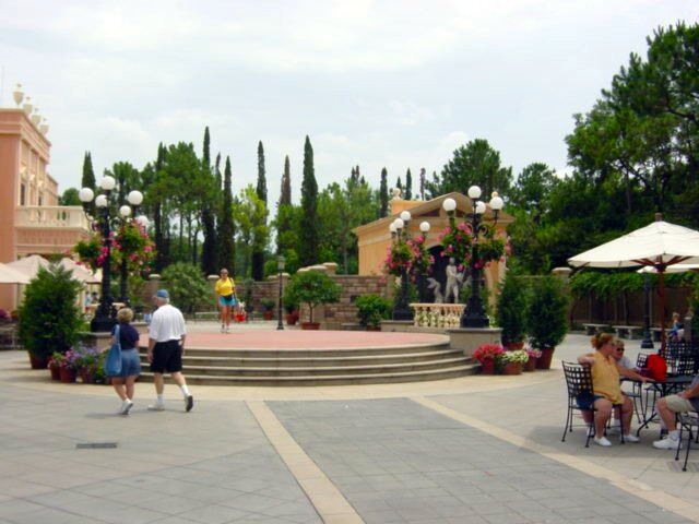 Italian villa