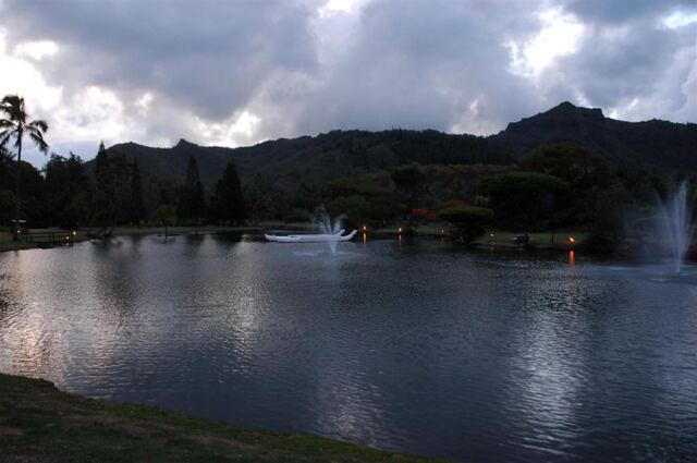 Sunset lagoon (1)