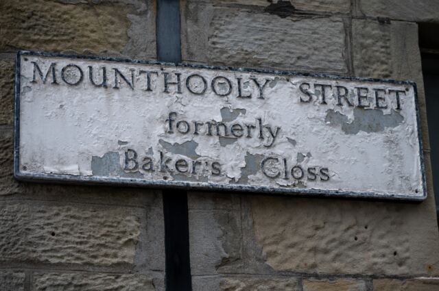 Lerwick town - streets and alleys 17