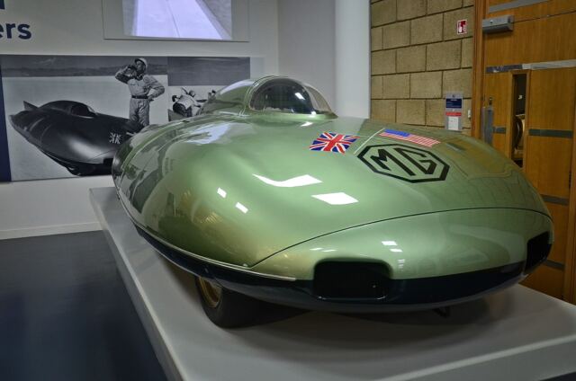 1957 MG EX181 land speed record car