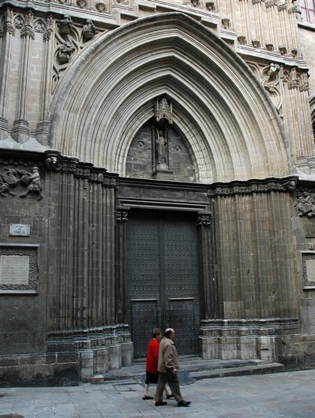 Cathedral side entrance