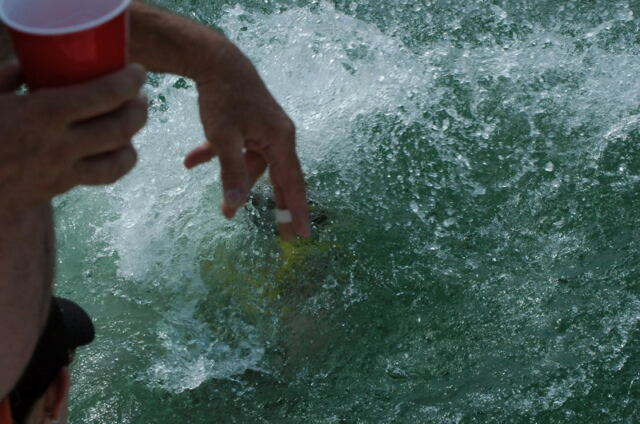 dad-tosses-kathy-into-the-water
