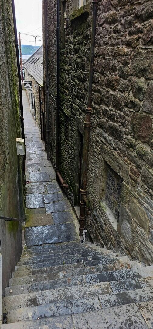 Lerwick town - streets and alleys 03