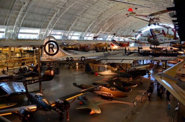Enola Gay at NASM