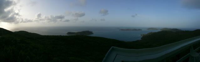 Leverick Bay from Hog Heaven (dinner) 5
