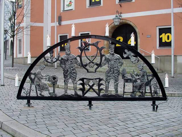Candelabra in Berlengenfeld