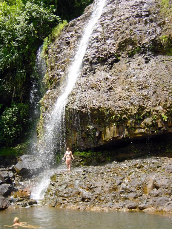 Big waterfall