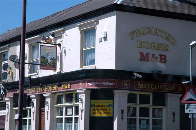 The Frighted Horse Pub