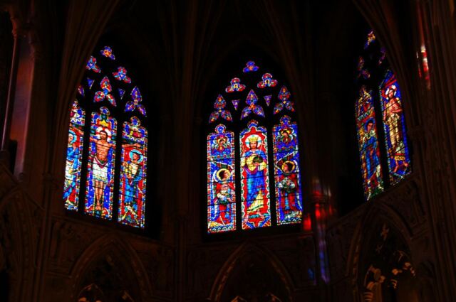 East end stained glass