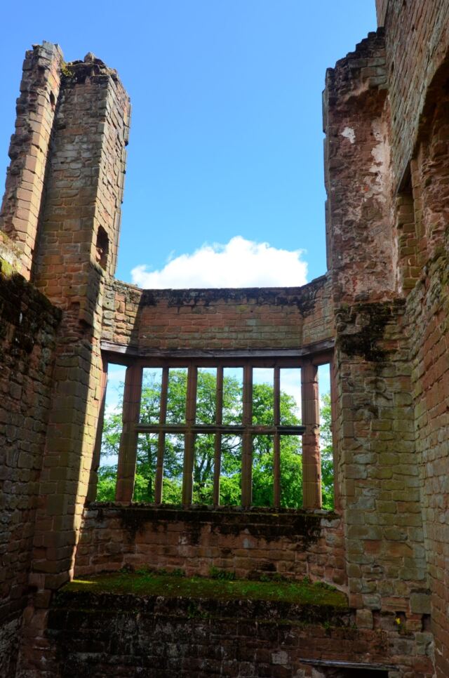 Kenilworth Castle - Leicester's Building 25