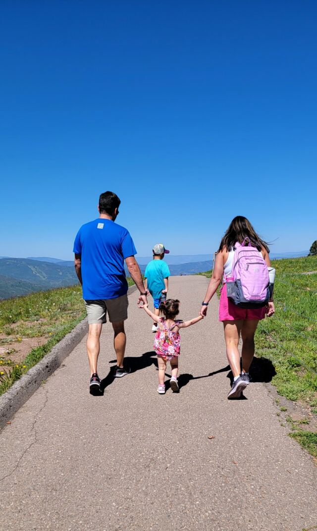 Eagle loop hiking 1